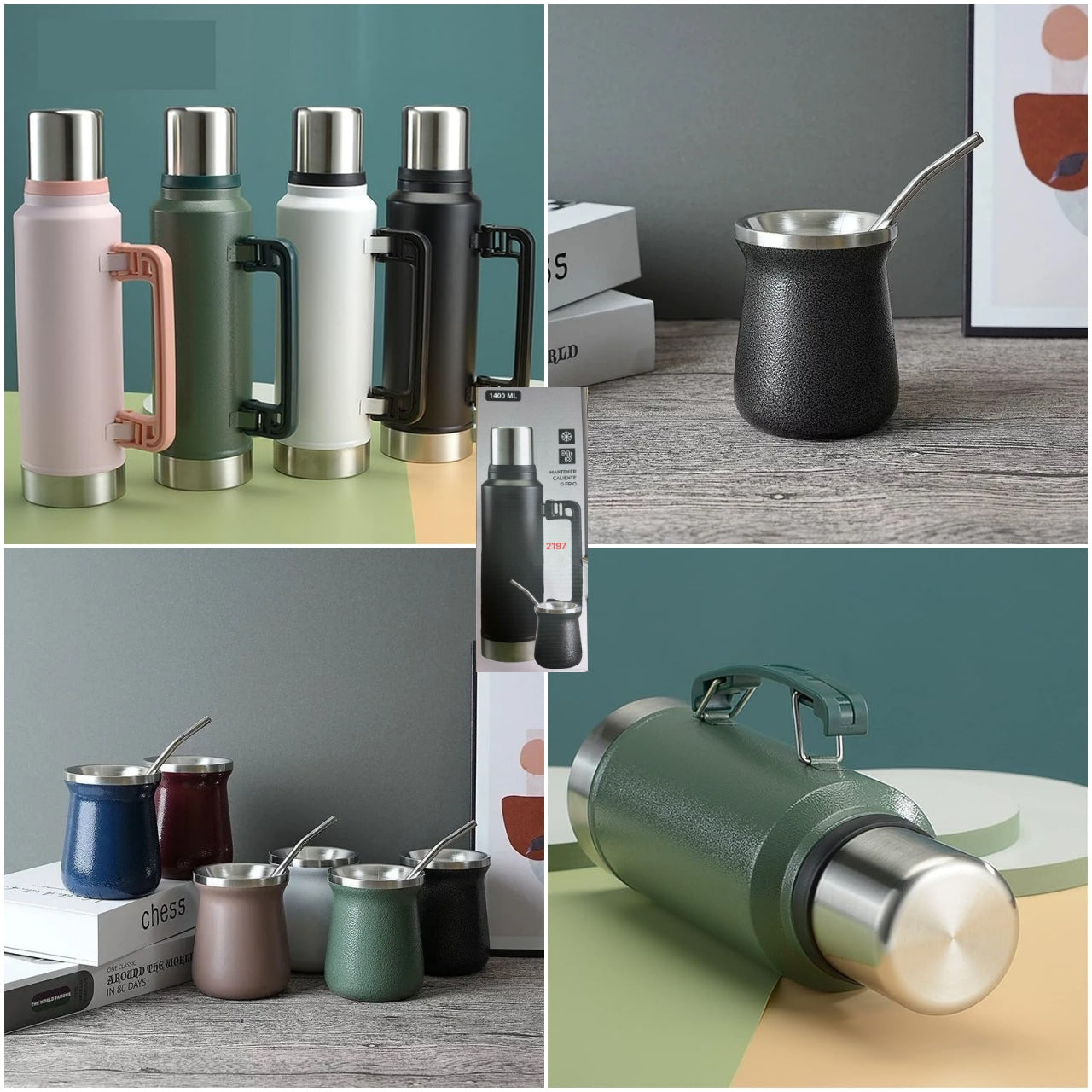 TERMO CON VAZO TERMICO