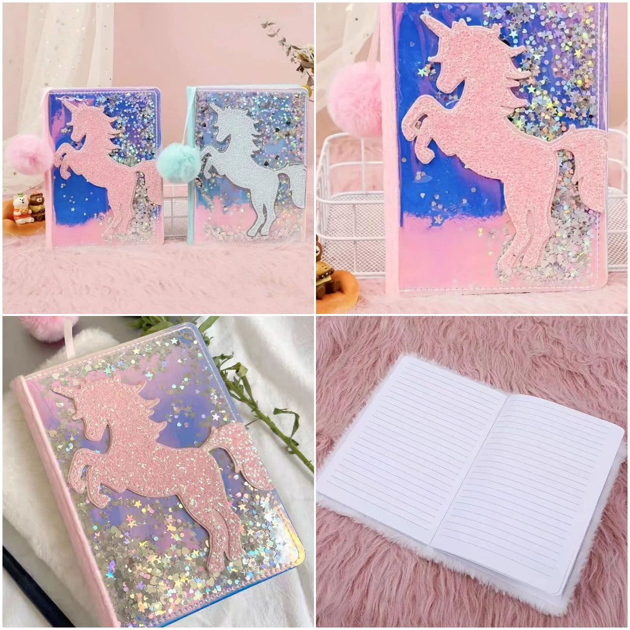 Libreta unicornio