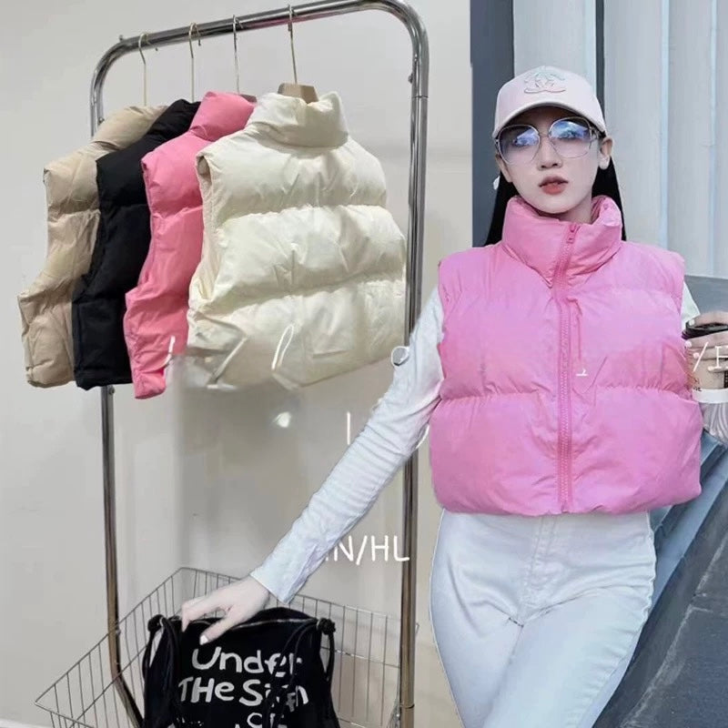 CHALECO BAMULAN MUJER MODA