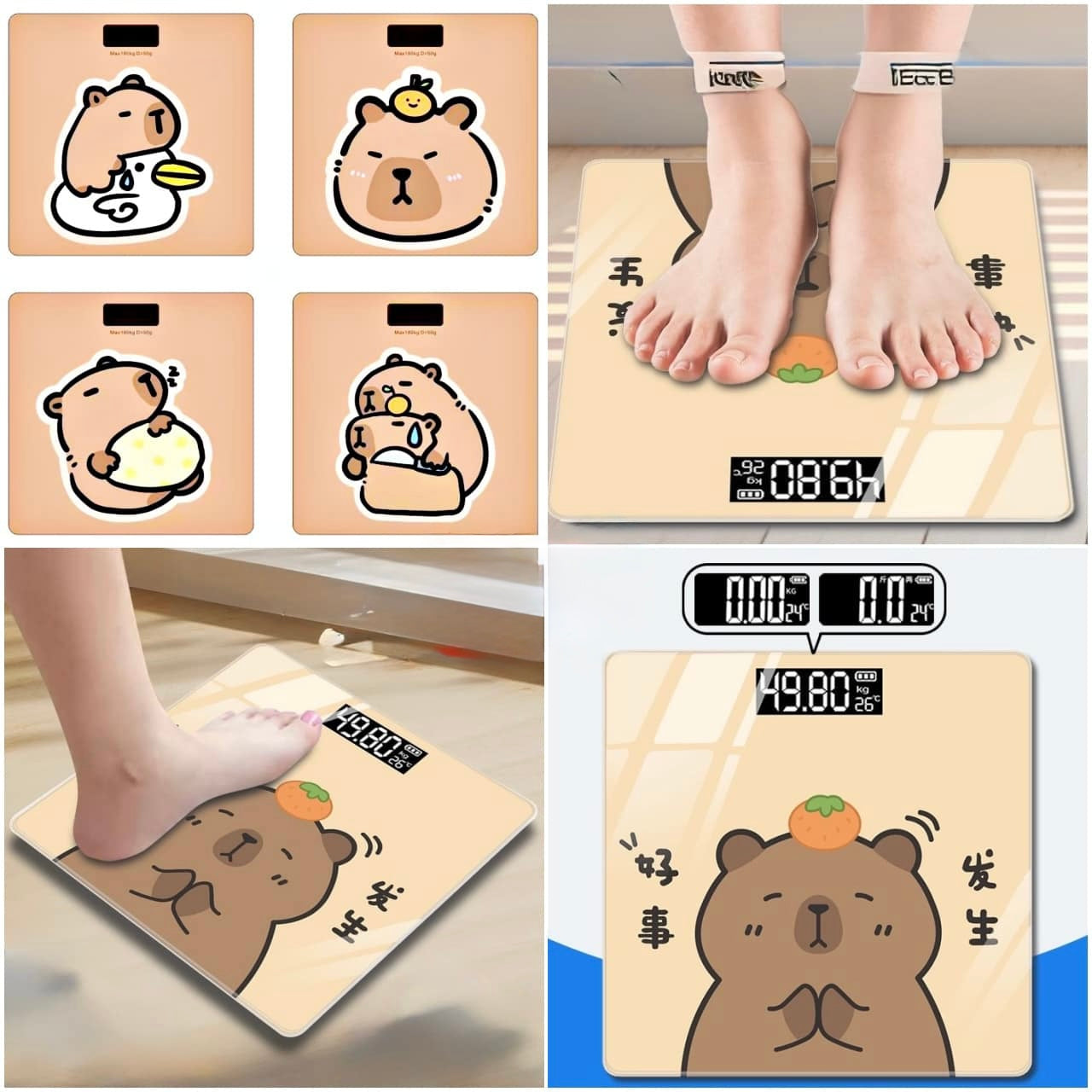 Báscula Electric scale CAPIBARA rc8079