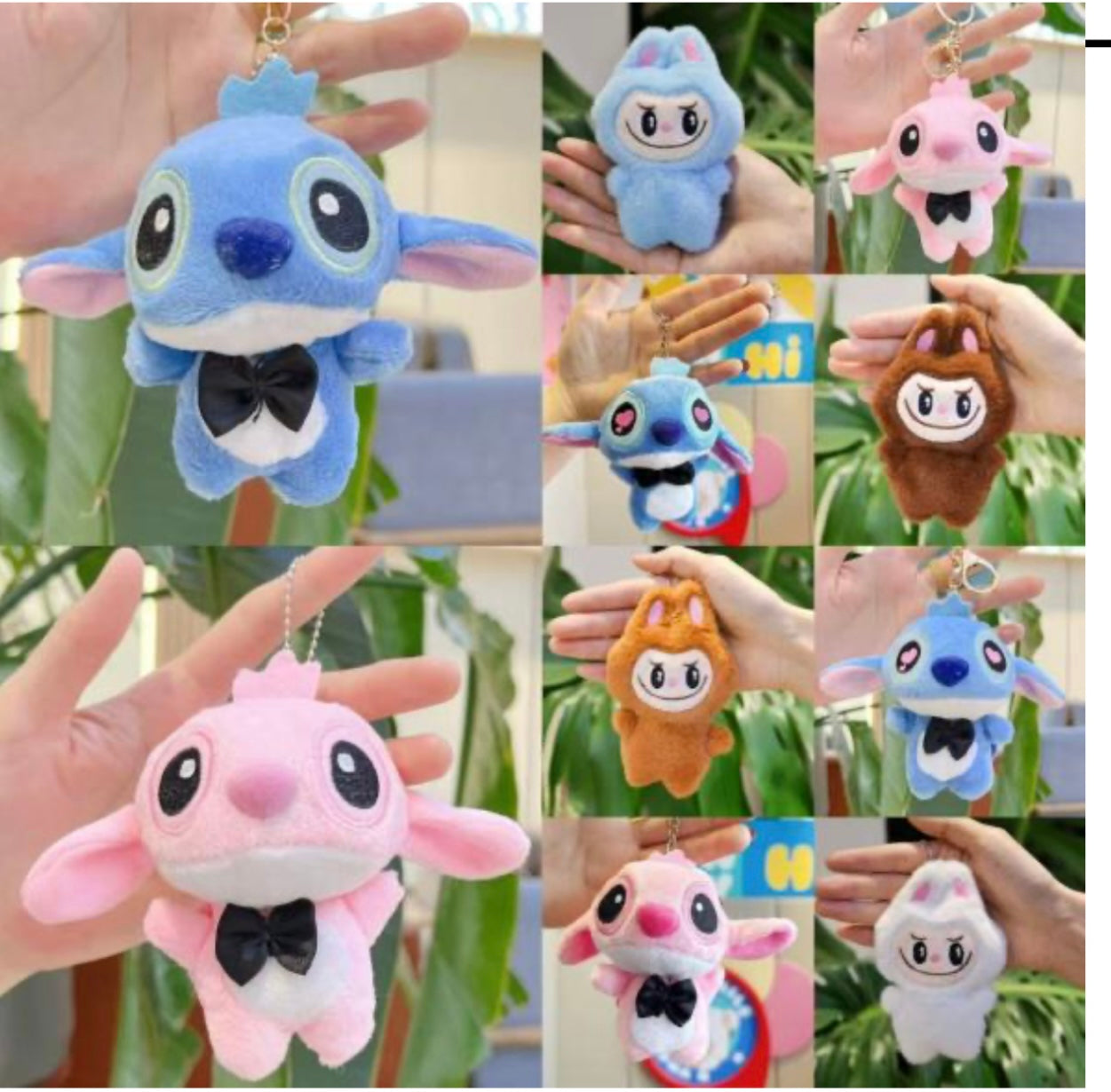 10 Llavero peluche 6688