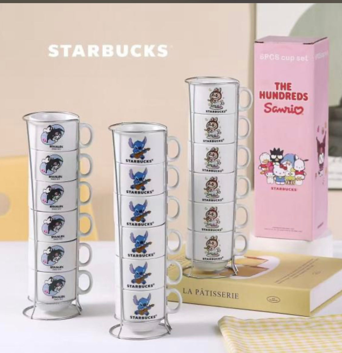 6 tazas personajes 0715