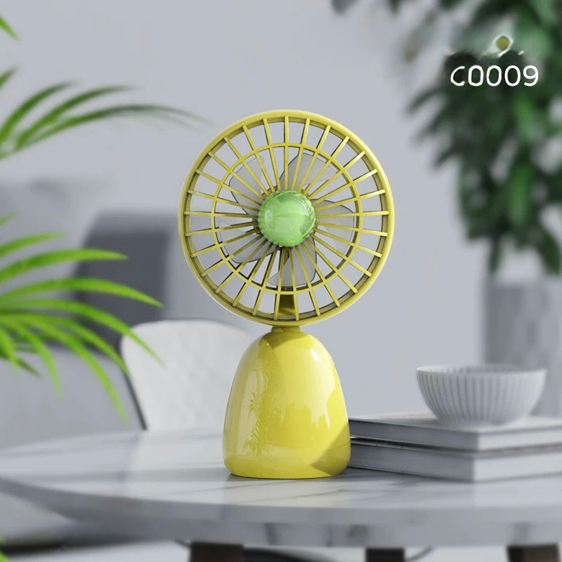 Ventilador Liso recargable 2364