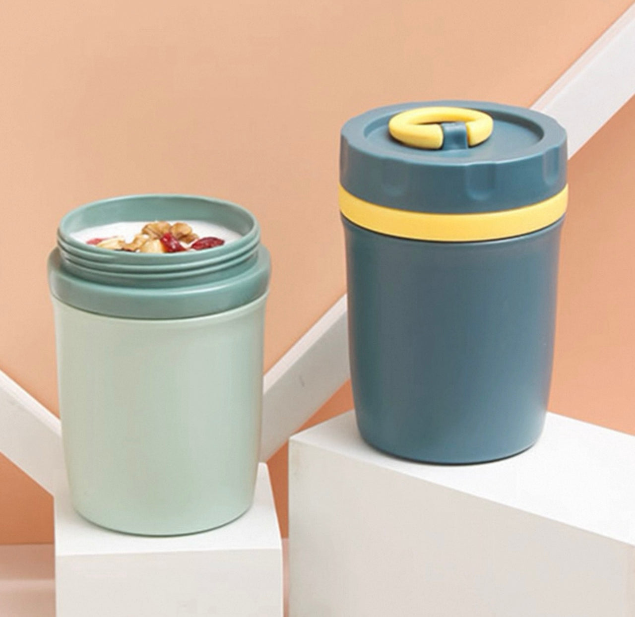 Vaso doble térmico