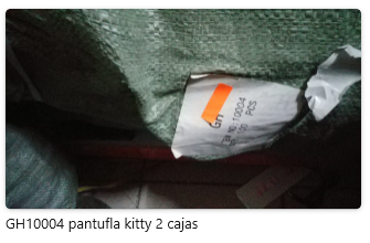 PANTUFLA KIATY GH10005, GH10004