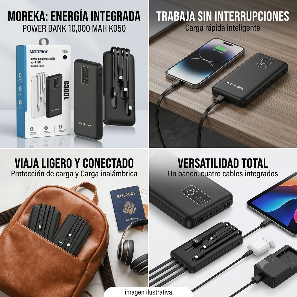 POWER BANK K050 MOREKA