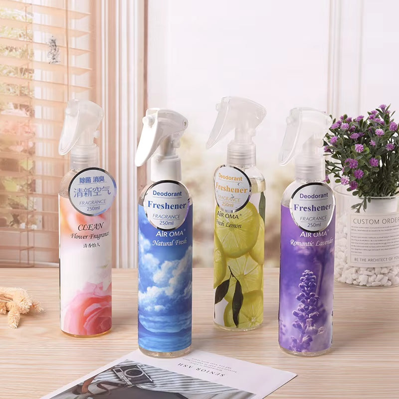 Aromatizante en spray