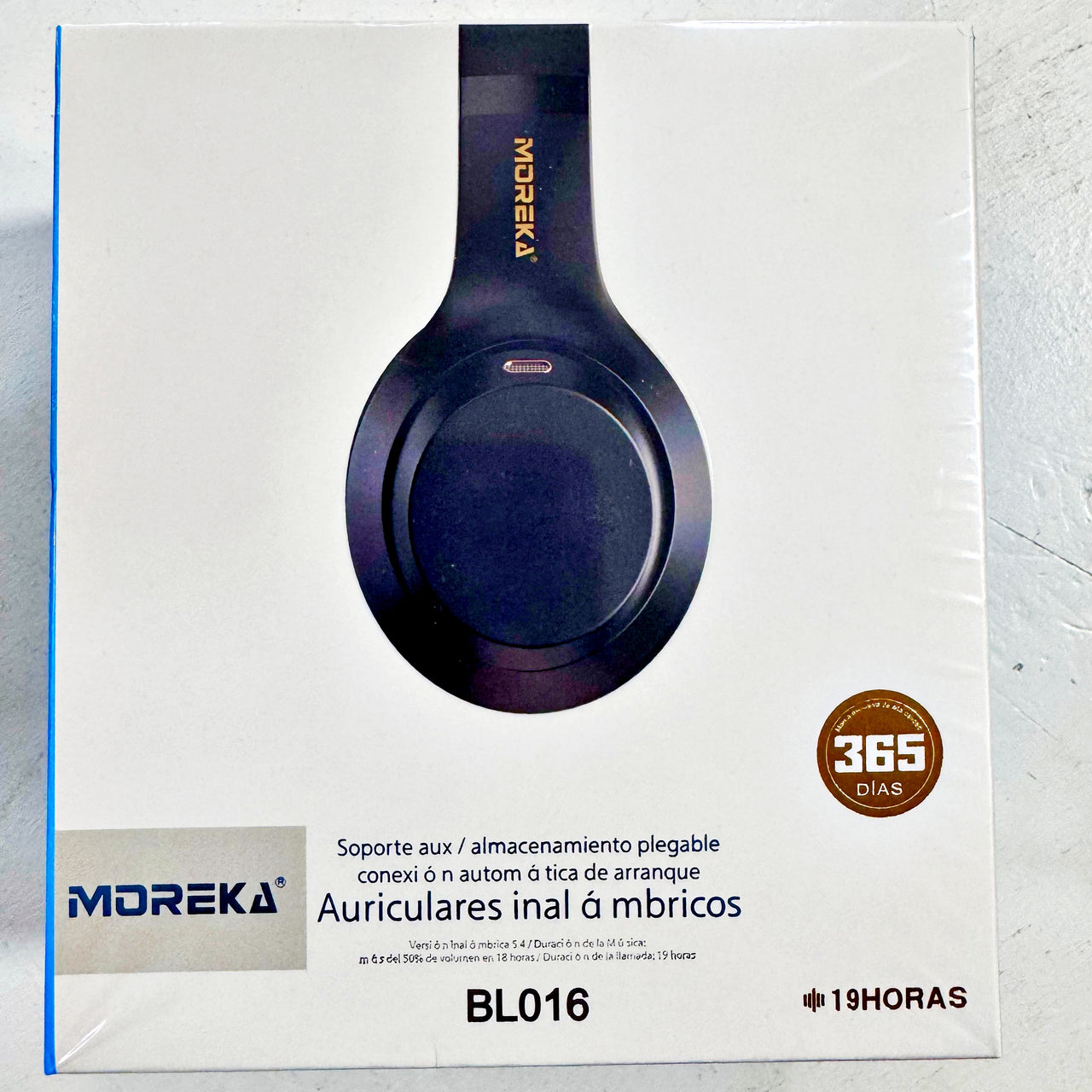 AUDIFONOS MOREKA BL016 BLUETOOTH