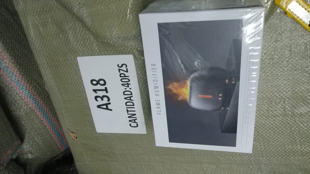 HUMIFICADOR FLAME PARA ESENCIAS