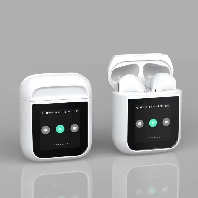 AIRPODS CON PANTALLA A10 PRO