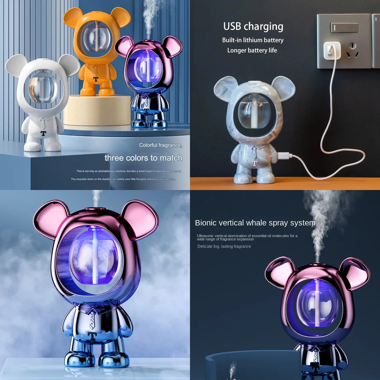 Humificador Oso LT-09