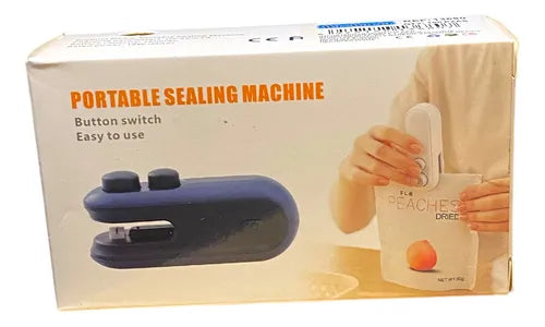 SELLADOR DE BOLSA RECARGABLE USB