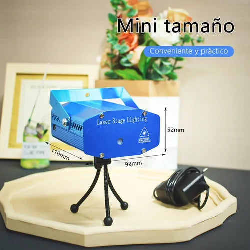 Mini proyector láser MOREKA
