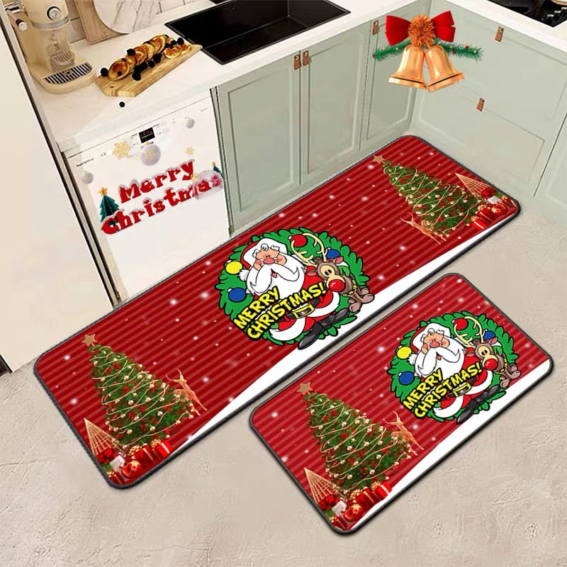 Dúo tapete navidad