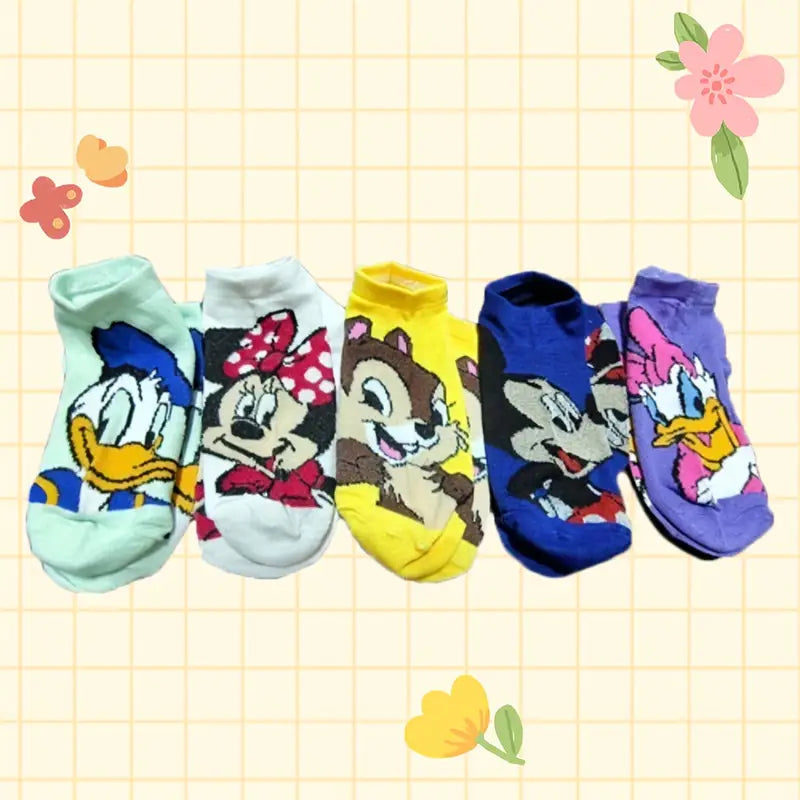 Calcetín personajes 751