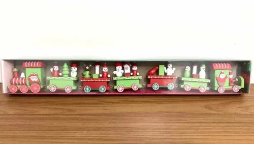Tren navideño grande 3185