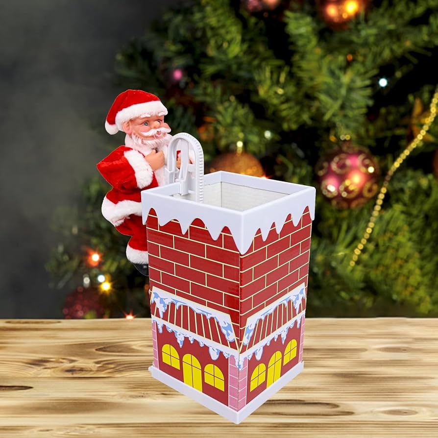 SANTA CLAUS CHIMENEA