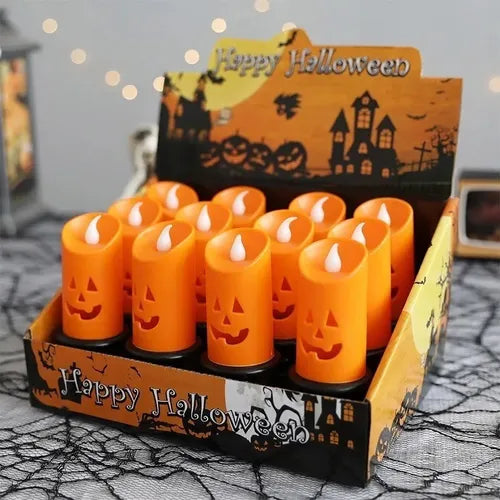 Velas hallowen