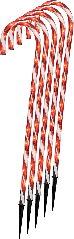 BASTOS NAVIDEÑO LUZ SET 5PZS