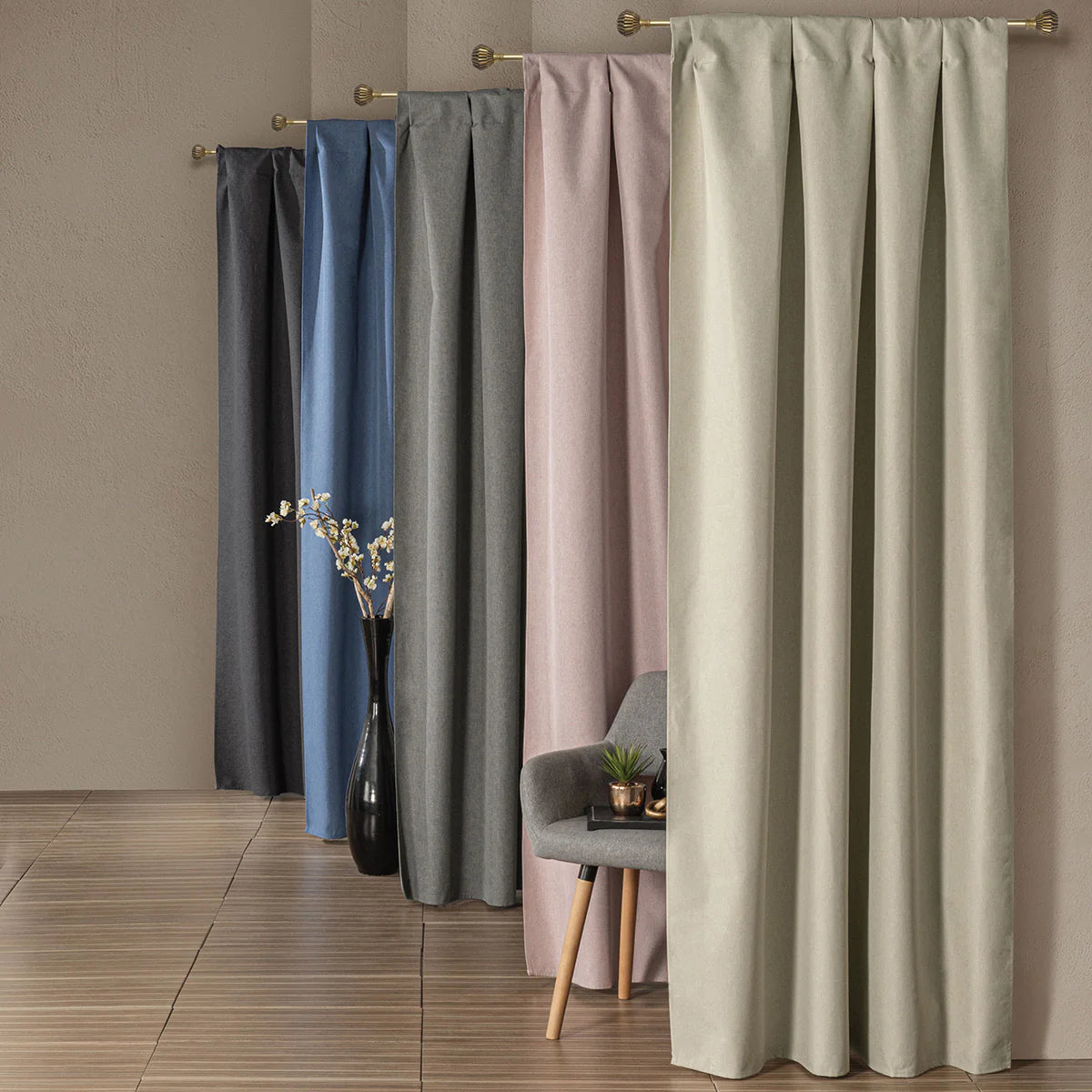 par Cortina black 3308