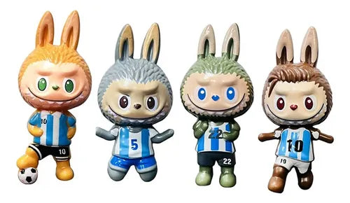 4 Futbol labubu 0717