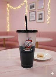 Vaso sorpresa personaje
