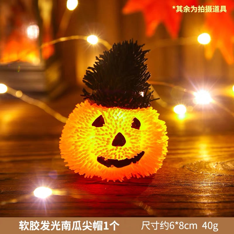 12 Calabaza de goma con. Luz2664