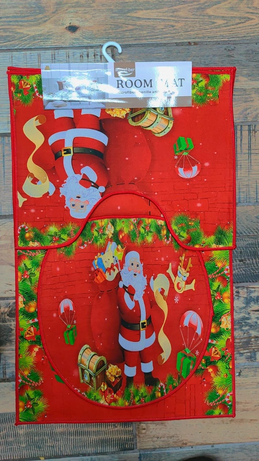 Set baño navideño 0101