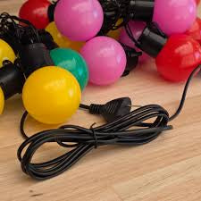 Extensión foco de colores