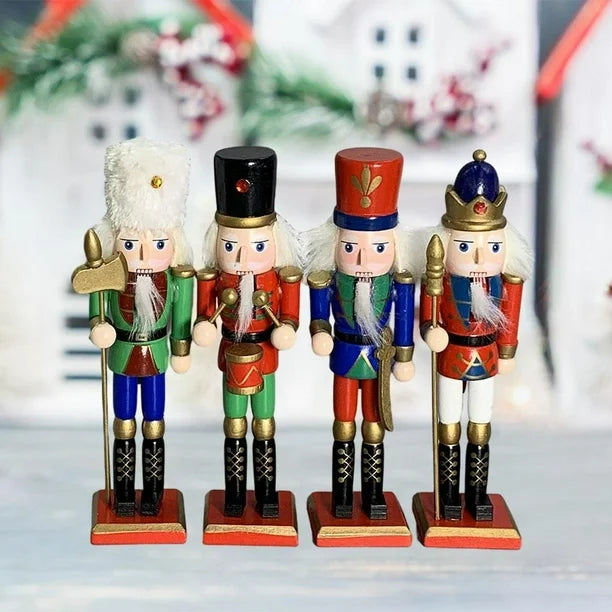 Set cascanueces 4 pzs 3229