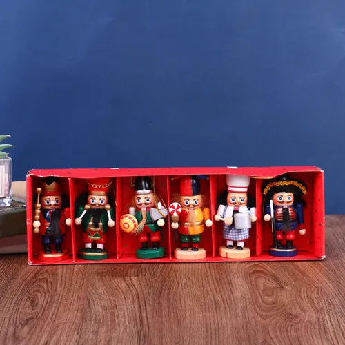 Set 6 pzs cascanueces 2036