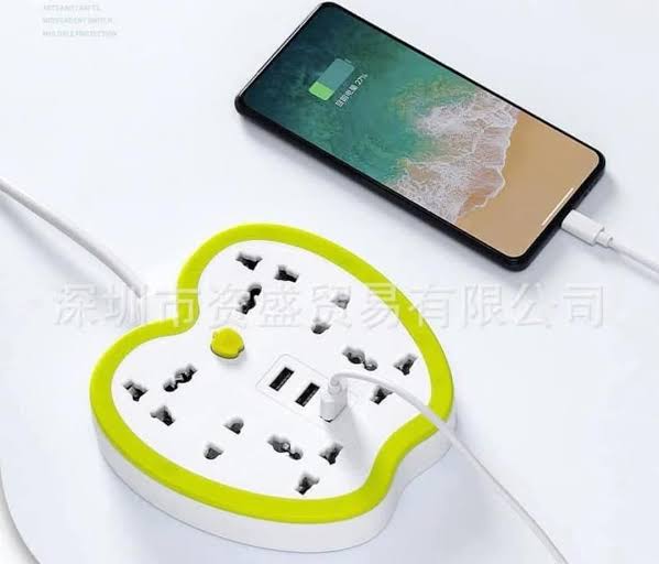 Multicontacto manzana