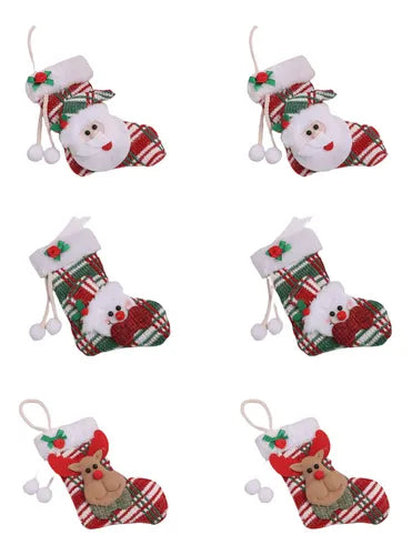 12 Botitas decorativas 1603