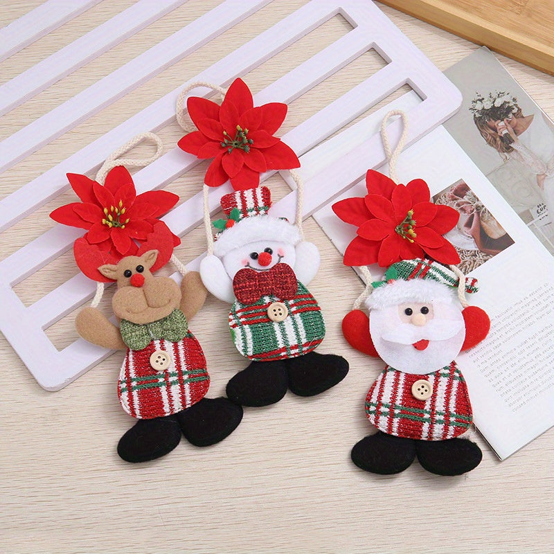 12 Colgantes para árbol 1602