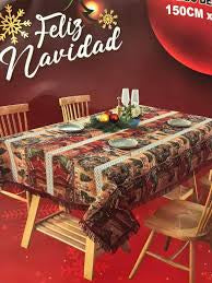 Mantel navideño grueso 0507