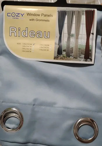 Cortina black out Satin 0345