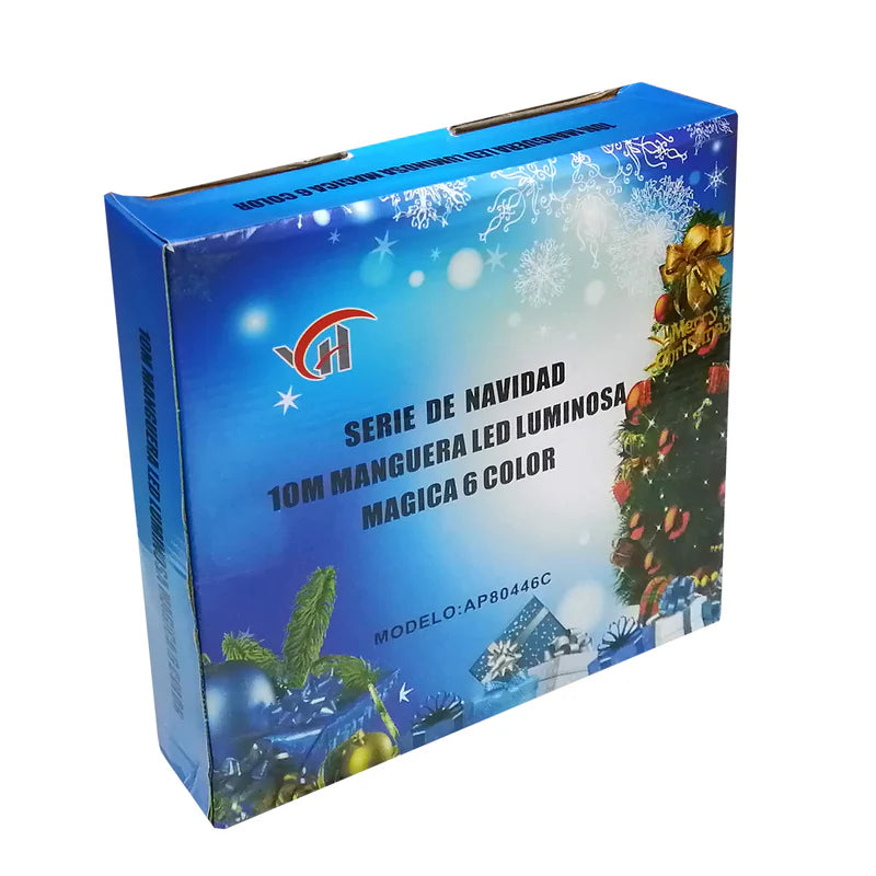 Manguera 10mts multicolor