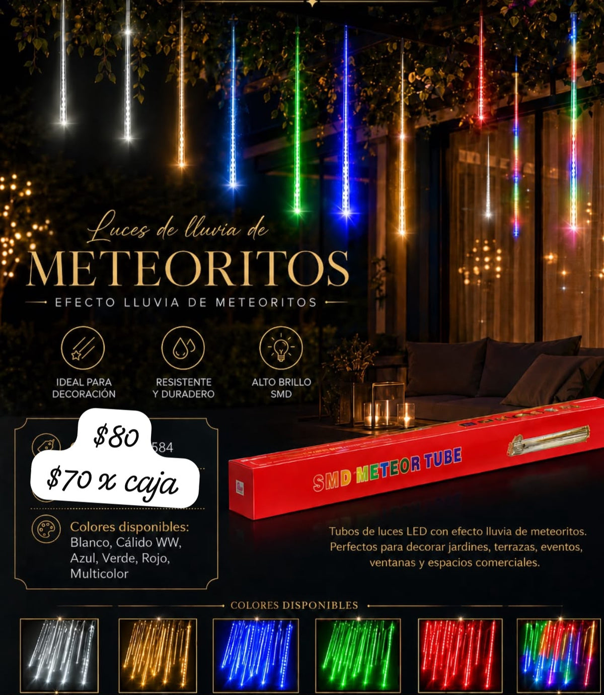Tubo meteorito  2584