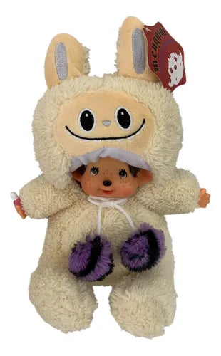 Monquiqui vestido muñeco labubu