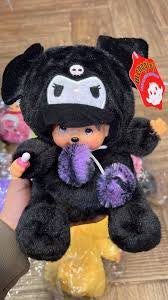 Monquiqui vestido muñeco labubu