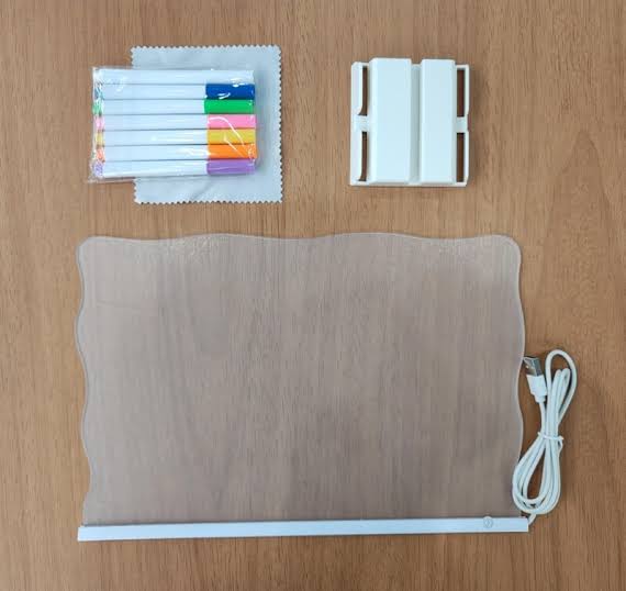 Letrero led acrílico 2416