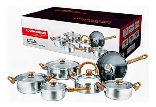 Batería de cocina 2913