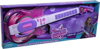 Guitarra musical con luz 0082