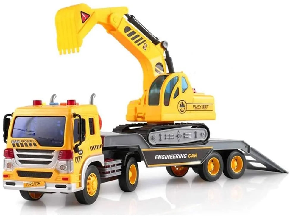 Excavadora assembly truck