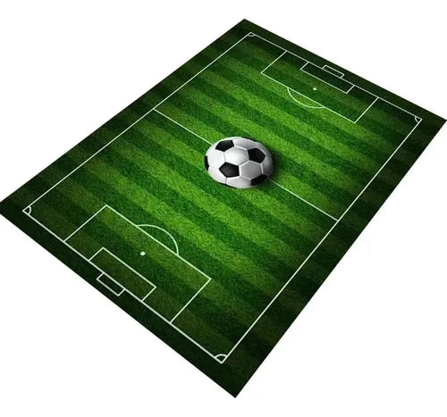 Tapete futbol grande 80x120