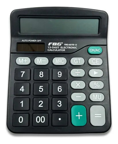 CALCULADORA ESCRITORIO