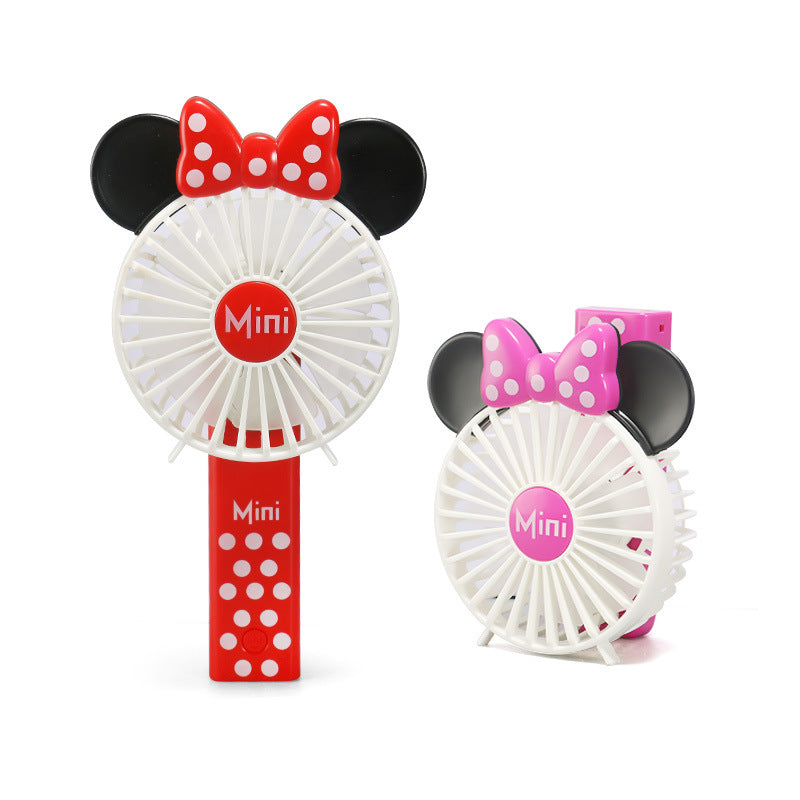 Ventilador de mano Mickey