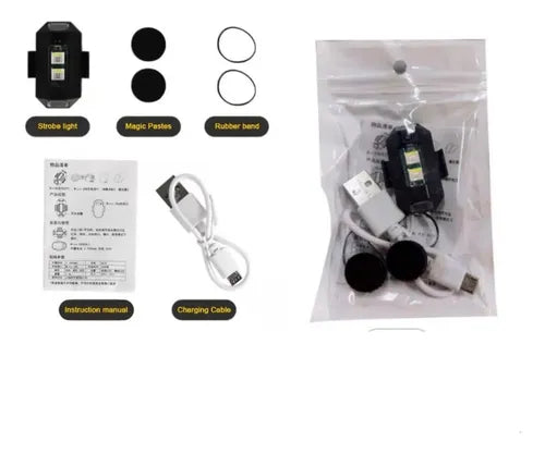 Luz estrobo pequeña