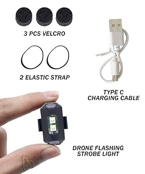 Luz estrobo pequeña