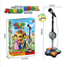 Microfono Mario luz sonido